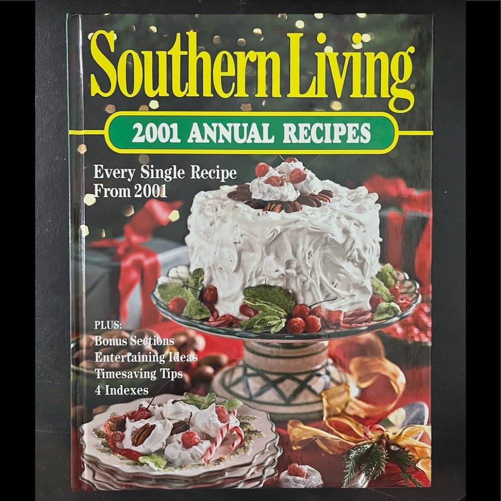 Southern Living - 2001 Annual Recipes